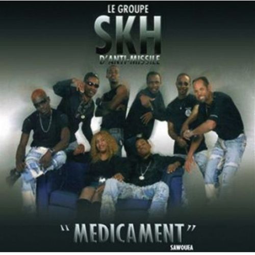 Cd Groupe Skh D'anti-Missile "Médicament"