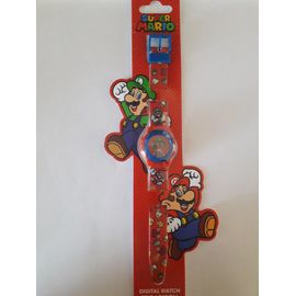 Montre Digital Super Mario