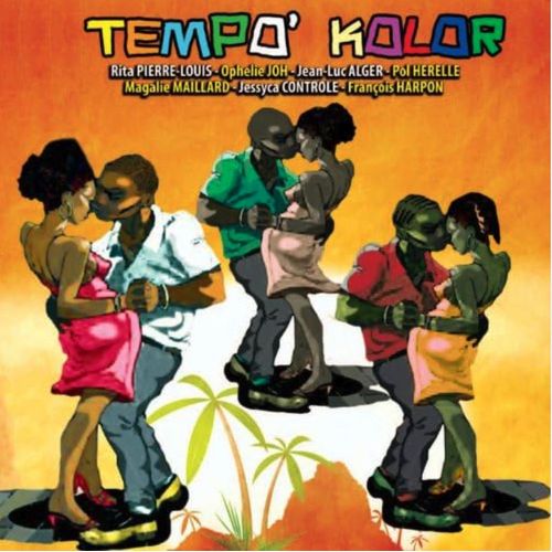 Cd Tempo Kolor Distribué Par Dj Flo