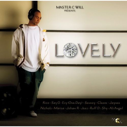 Cd Lovely Produit Par Master C Will & Ali Angel & Distribué Par Section Zouk