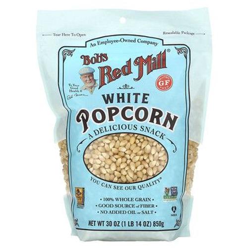 Bob's Red Mill Popcorn Blanc, 850 G