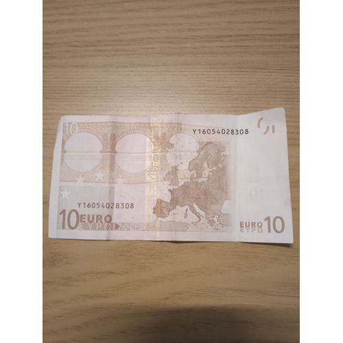 Billet De 10 Euros Bon État