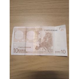 Billet De 10 Euros Bon État