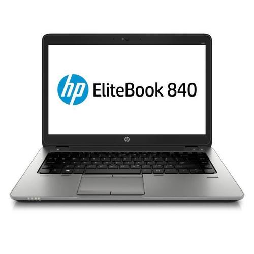 HP EliteBook 840 G2, Intel® Core? i3 de 5eme génération, 2,1 GHz, 35,6 cm (14"), 8 Go, 500 Go, Windows 8.1 Pro