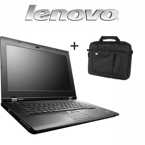 PC Lenovo Ordinateur portable lenovo thinkpad L530 Intel Core i5 3320 Ram 4Go SSD 120Go Webcam + Sacoche