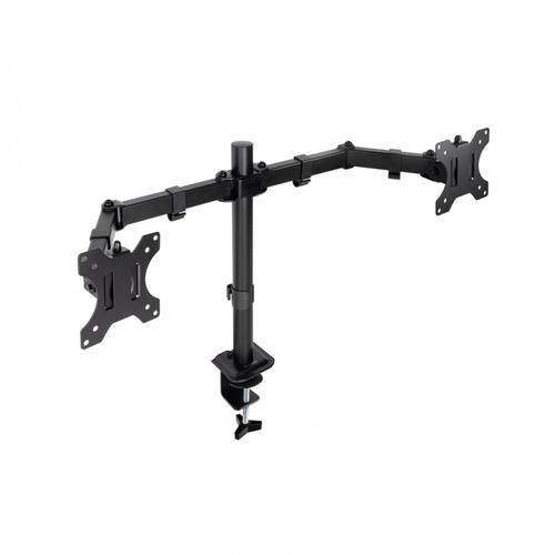 Tooq Db1802tn-b Support D'écran Plat Pour Bureau 68,6 Cm (27") Noir