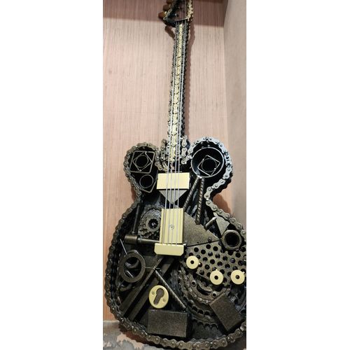 Guitare Art Metal