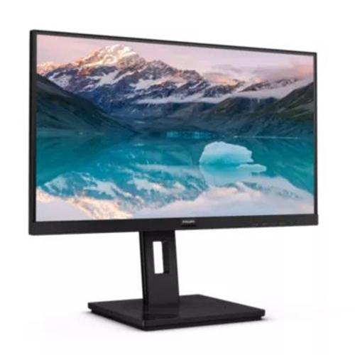 Philips S-line 222S9JML - Écran LED - 22" (21.5" visualisable) - 1920 x 1080 Full HD (1080p) @ 75 Hz - VA - 250 cd/m² - 3000:1 - 4 ms - HDMI, VGA, DisplayPort - haut-parleurs - noir