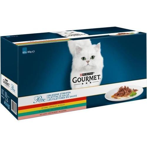 Gourmet Perle Les Filettines En Sauce Multivarietes - 60x85g