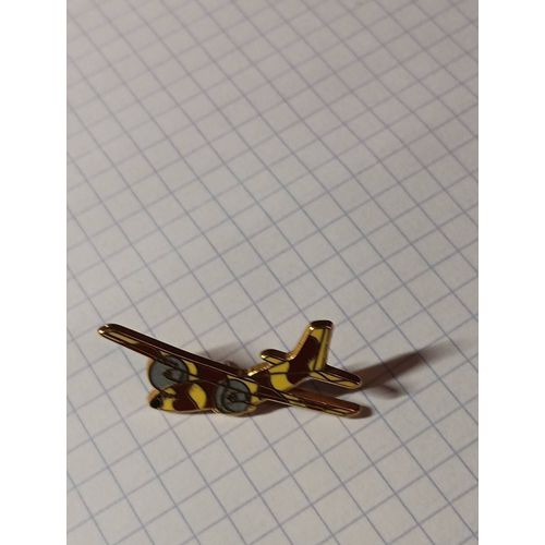 Pin's Avion Militaire Zamac Boussemart Ref 745
