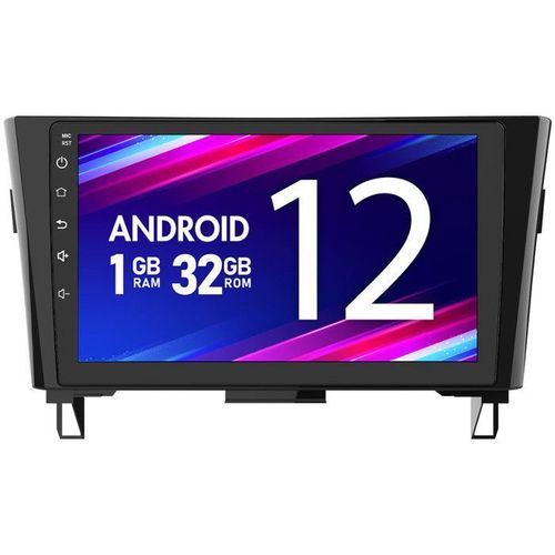 Awesafe Autoradio Android 12 Pour Qashqai J11 X-Trail Rogue (2014-2017) 1go + 32go 10'' Écran Tactile Carplay Android Auto Bluetooth