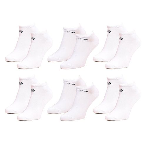 Chaussettes Sergio Tacchini Pack De 6 Paires Blanches