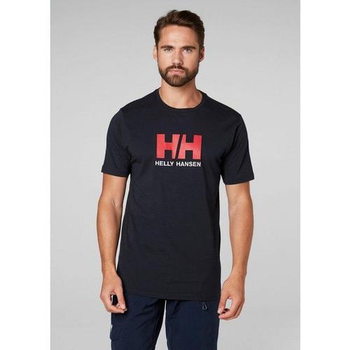Hh Logo T-Shirt - T-Shirt Homme Red 4xl - 4xl