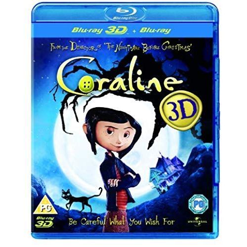 Coraline (Blu-Ray 3d / Blu-Ray) Region Free