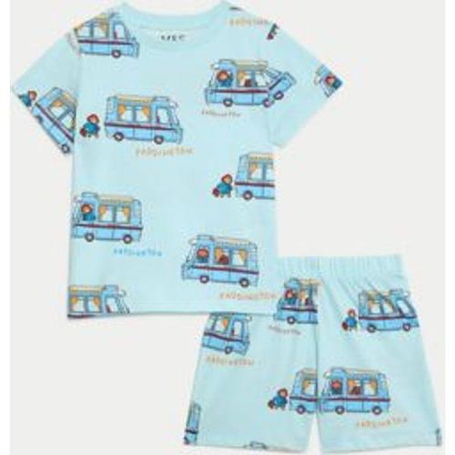 Pyjama À Motif Paddington¿ (Du 1 Au 7 Ans) - Bleu