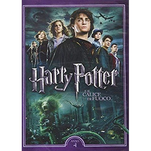 Harry Potter E Il Calice Di Fuoco (Se) Dvd Italian Import