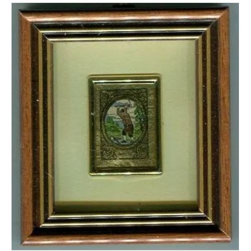 Email - Lithographie Miniature N°3 - Tableaux Historiques Du Monde De La Mine