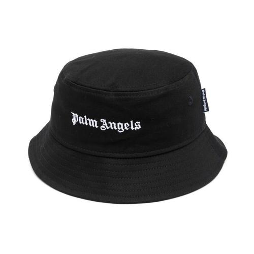 Palm Angels - Kids > Accessories > Hats & Caps - Black