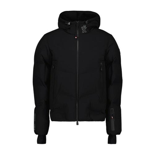 Moncler - Jackets > Winter Jackets - Black