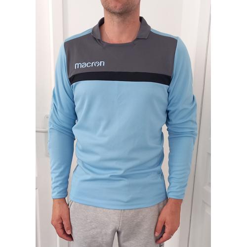 T-Shirt De Sport Macron Bleu