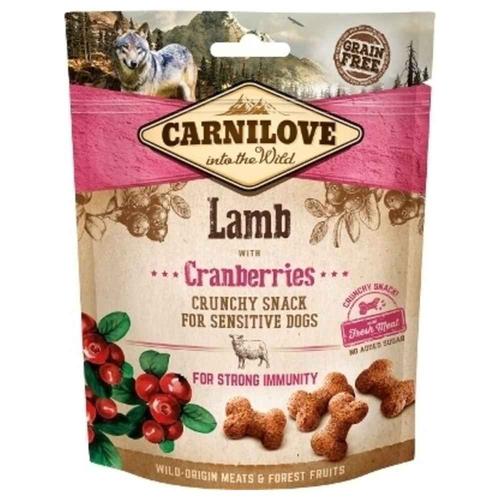 Carnilove - Friandises Crunchy Agneau Et Cranberries Pour Chien - 200g