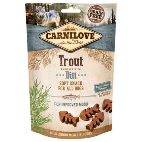 Carnilove - Friandises Semi-Humide Truite Et Aneth Pour Chien - 200g