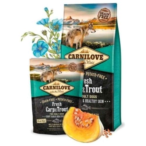 Carnilove - Croquettes Fresh Carpe Et Truite Pour Chien - 12kg