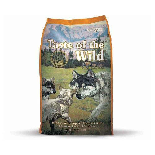 Taste Of The Wild - High Prairie Canine Bison Et Gibier Pour Chiot - 2kg