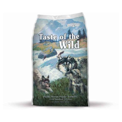 Taste Of The Wild - Pacific Stream Saumon Fumé Pour Chiot - 2kg