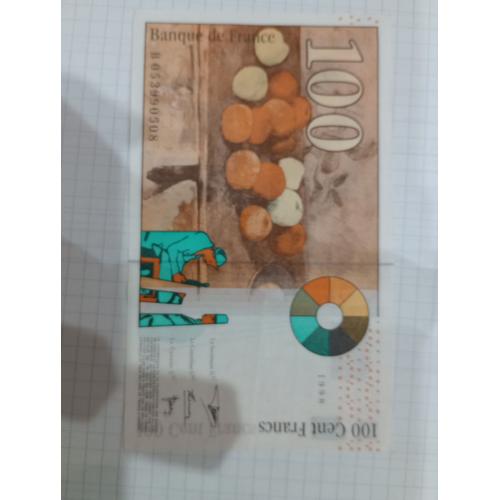 Billet 100 Francs