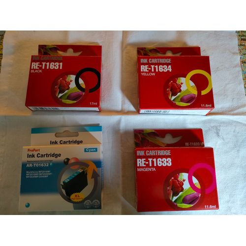 LOT CARTOUCHE ENCRE IMPRIMANTE EPSON