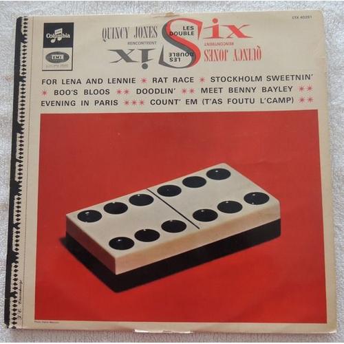 Les Double Six Rencontrent Quincy Jones Columbia/Emi - Ctx 40281