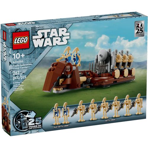 LEGO Star Wars - Le transport de troupes de la Fédération du commerce - 40686