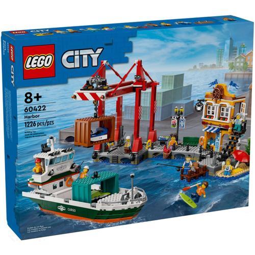 Lego City - Le Port Et Le Navire Marchand - 60422