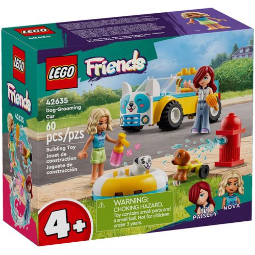 LEGO Friends - La voiture de toilettage canin - 42635