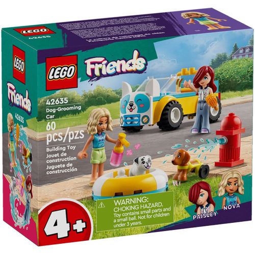 Lego Friends - La Voiture De Toilettage Canin - 42635