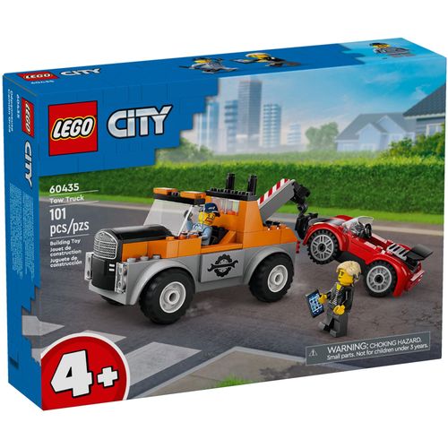 Lego City - La Dépanneuse Et La Voiture De Sport - 60435