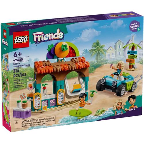 LEGO Friends - Le bar à smoothies de la plage - 42625