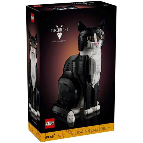 Lego Ideas - Le Chat Bicolore - 21349