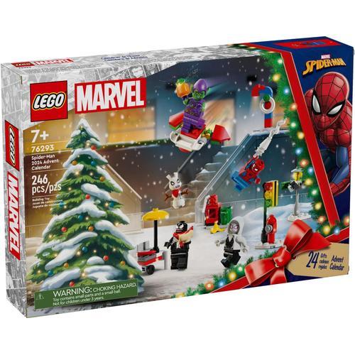 Lego Marvel - Calendrier De L'avent Lego Marvel 2024 Spider-Man - 76293