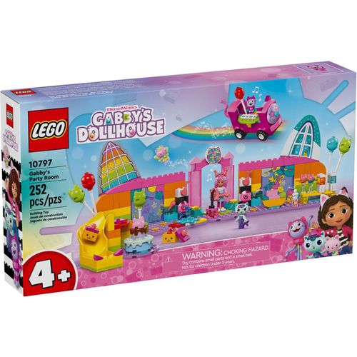 LEGO Gabby's Dollhouse - Le Miaousic-hall de Gabby - 10797