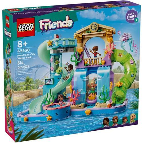 Lego Friends - Le Parc Aquatique De Heartlake City - 42630