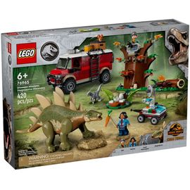 LEGO Jurassic World - Missions dinosaures : la découverte du stégosaure - 76965