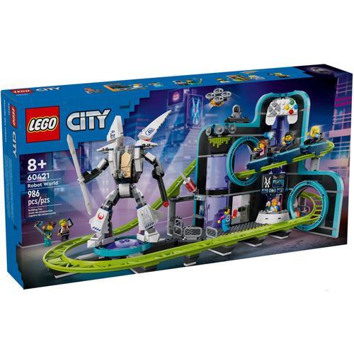Lego City - Le Parc D'attractions De Robot World - 60421