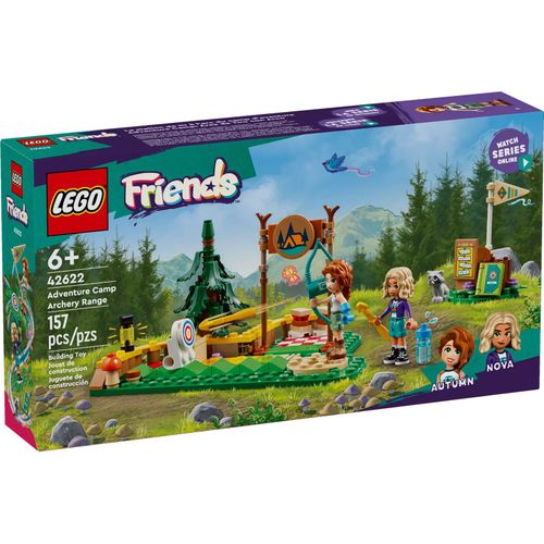LEGO Friends - Le stand de tir à l'arc de la base de loisirs - 42622