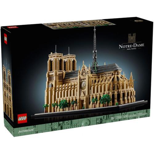 Lego Architecture - Notre-Dame De Paris - 21061