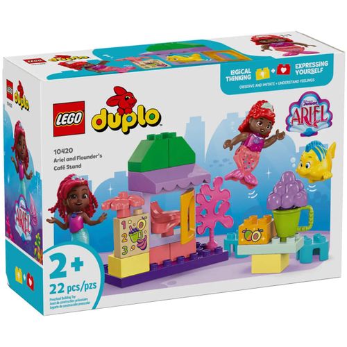 LEGO DUPLO - Le stand de café d'Ariel et de Polochon - 10420