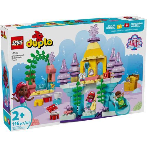 Lego Duplo - Le Palais Sous-Marin Magique D'ariel - 10435