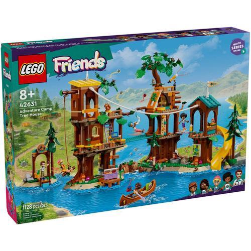 Lego Friends - La Cabane Dans L'arbre De La Base De Loisirs - 42631