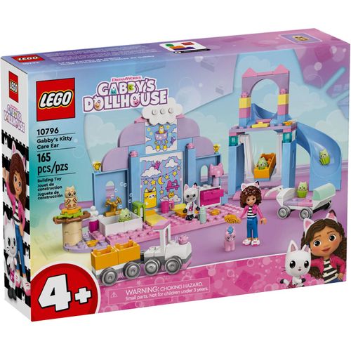 LEGO Gabby's Dollhouse - La Nurs'oreille de Gabby - 10796